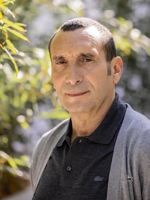 Zinedine Soualem
