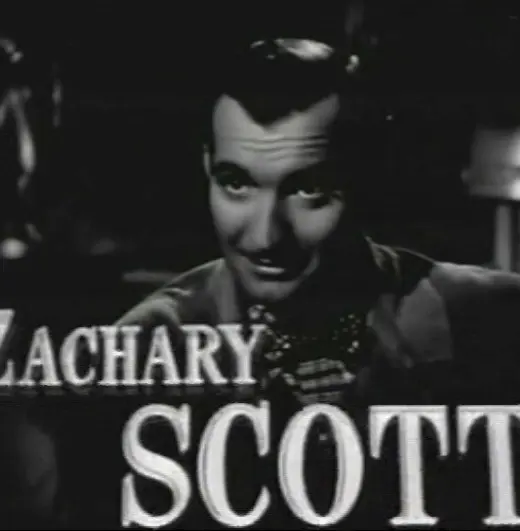 Zachary Scott