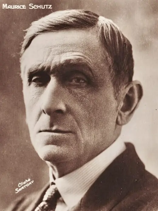 Maurice Schutz