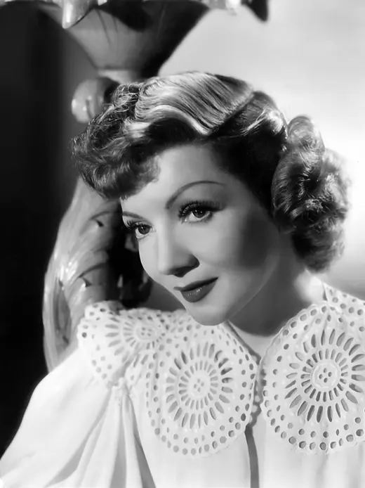 Claudette Colbert