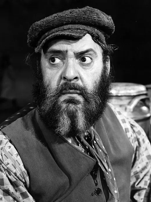 Zero Mostel