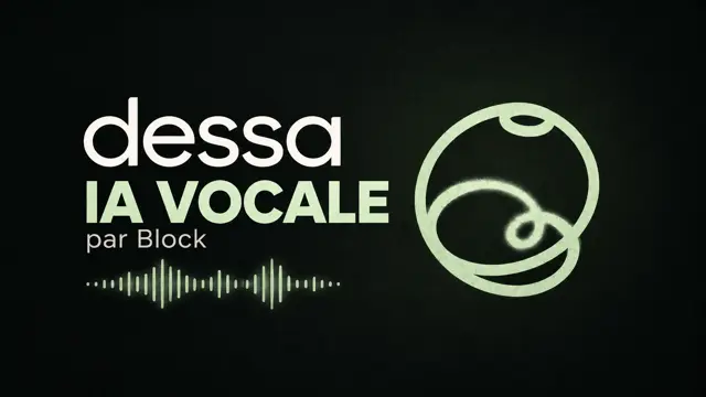 Dessa : Block présente une IA qui apprend à parler sans lire de texte