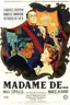 Madame de…