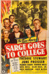 sarge goes to college