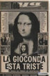 la gioconda está triste