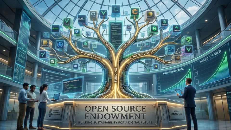 L'Open Source Endowment : un nouveau rempart contre la précarité du code libre