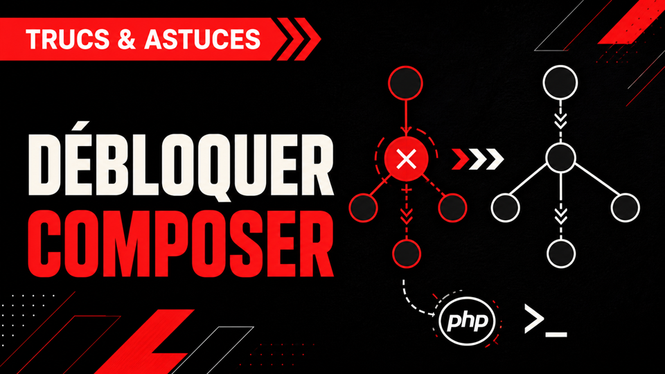 Composer : Résoudre un conflit Composer sans supprimer composer.lock
