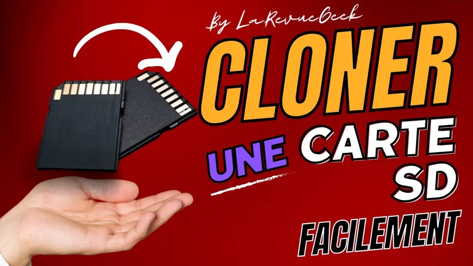 Comment cloner une carte SD ou clé USB facilement ? Tutoriel complet en Français