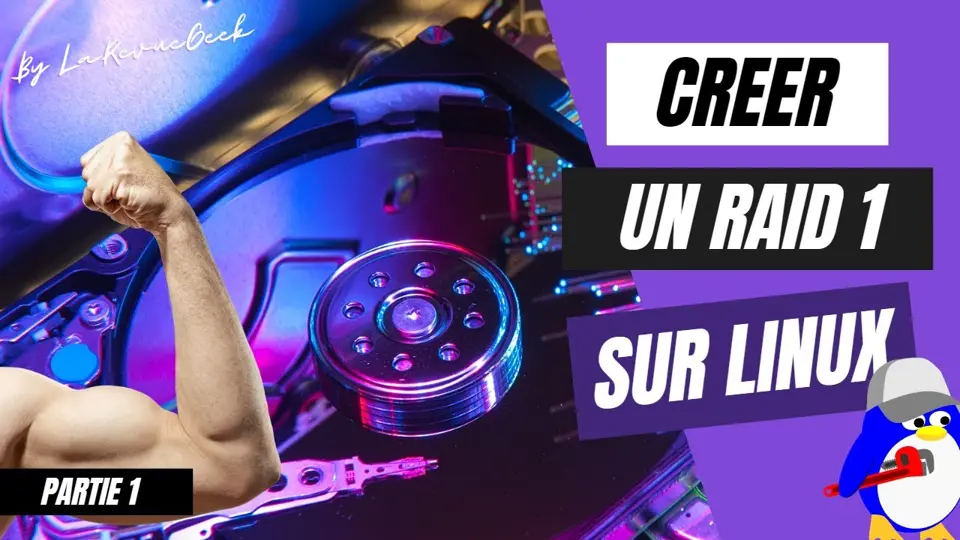 Maîtrisez la création d'un RAID 1 sur Linux Ubuntu 23.04 !