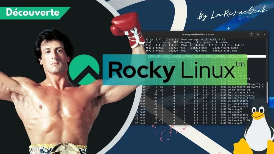 Découverte de Rocky Linux : Met-elle KO la concurrence ?