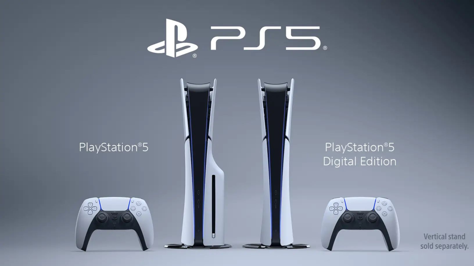 La nouvelle PlayStation 5 Slim : plus compacte, légère et "flexible"