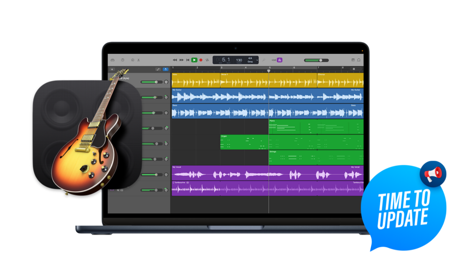 GarageBand 10.4.11 : Apple corrige une faille de sécurité importante