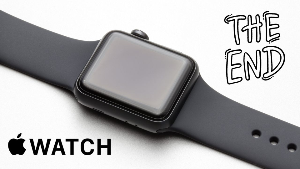 L'Apple Watch Séries 0 devient obsolète...snif