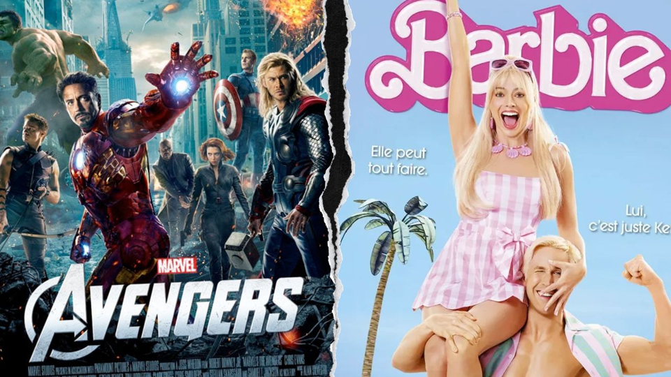 Le phénomène Barbie au Box-Office : Les Avengers détronés !