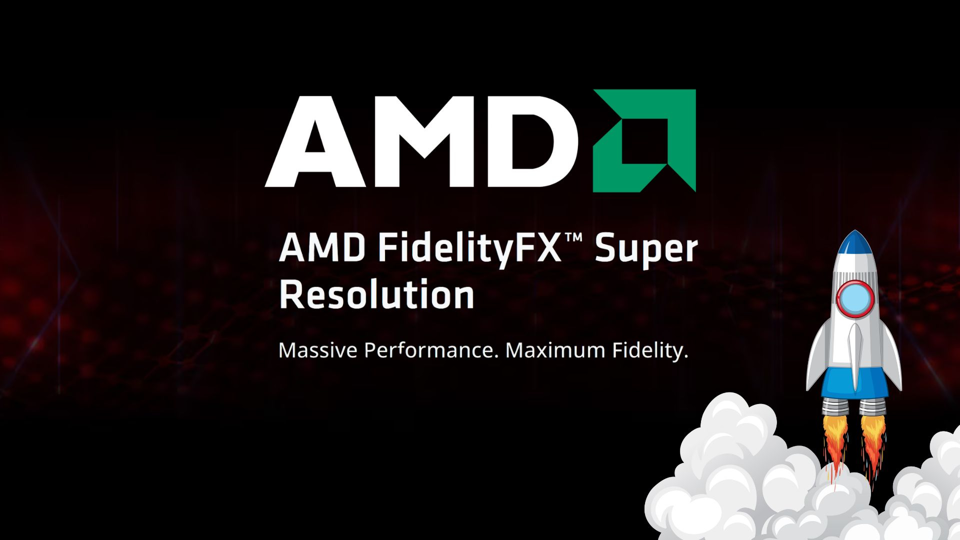 AMD prépare le FidelityFX Super Resolution 4...cap sur l'IA ?