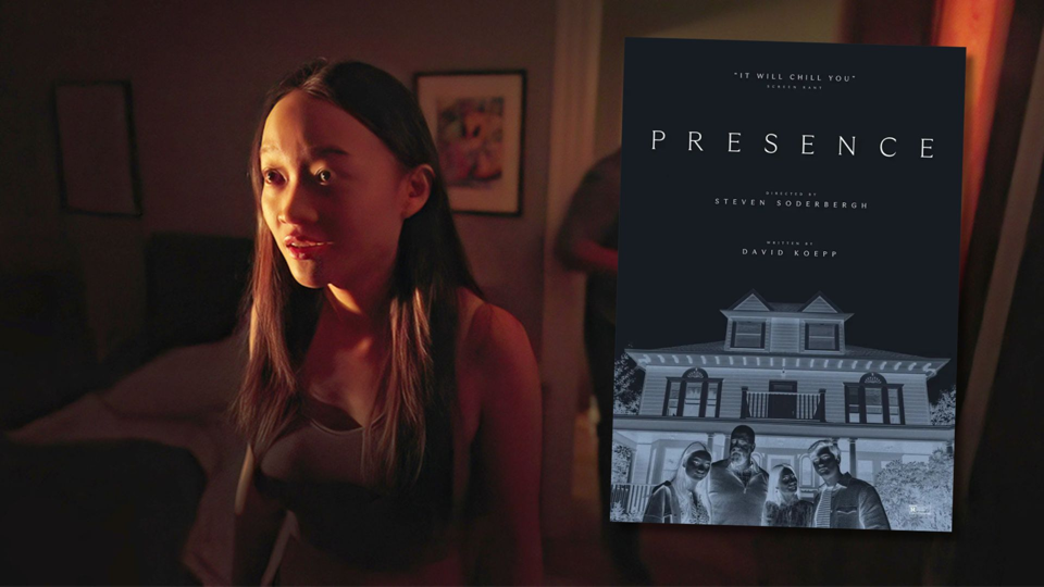 "Presence" de Steven Soderbergh : la première bande-annonce de son nouveau film d'horreur dévoilée