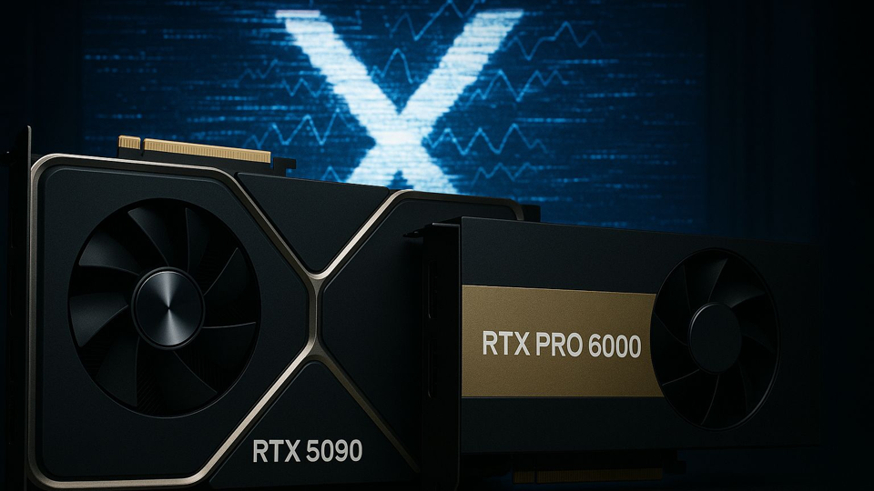 Un bug critique frappe les RTX 5090 et RTX PRO 6000 en virtualisation
