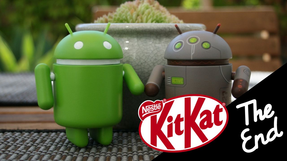 Bye Bye Android 4.4 «KitKat» : Google met fin au support pour après une décennie de service