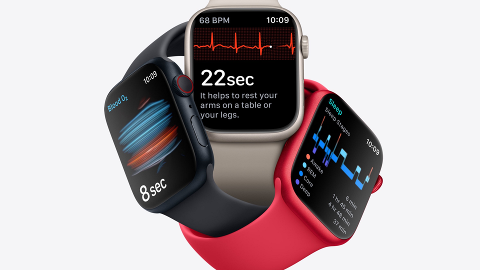 WatchOS 9.1 : la cinquième bêta est là