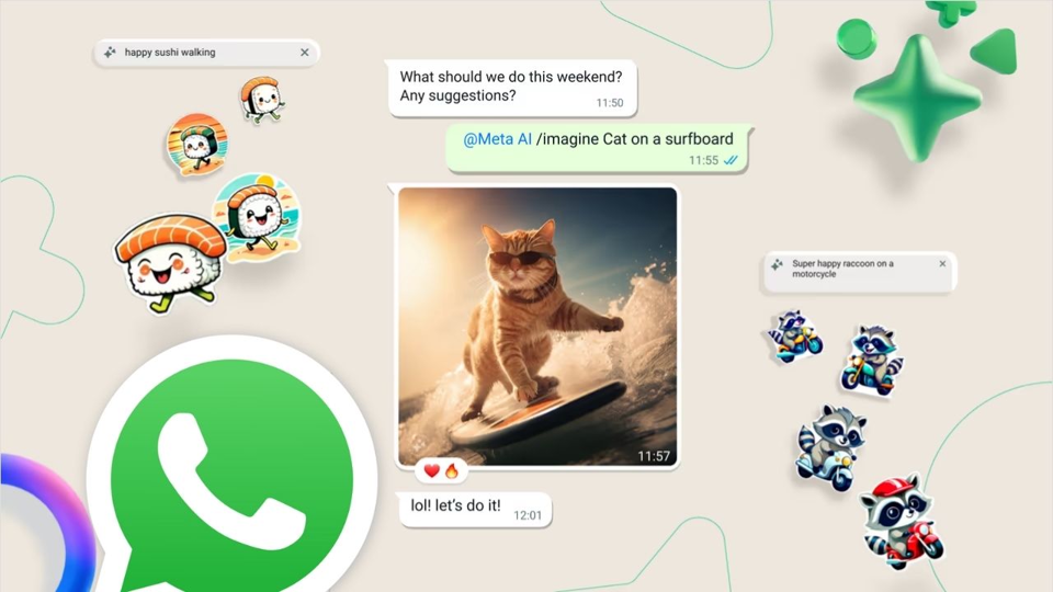L'IA débarque sur WhatsApp : ça apporte quoi ?