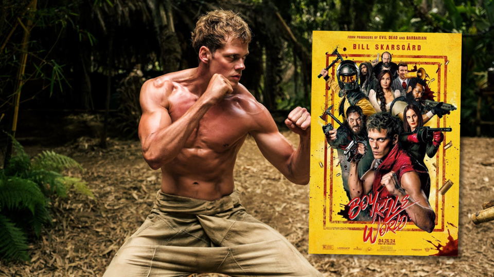 Boy Kills World : Bill Skarsgård déchaîné dans un film d'action sanglant et décalé