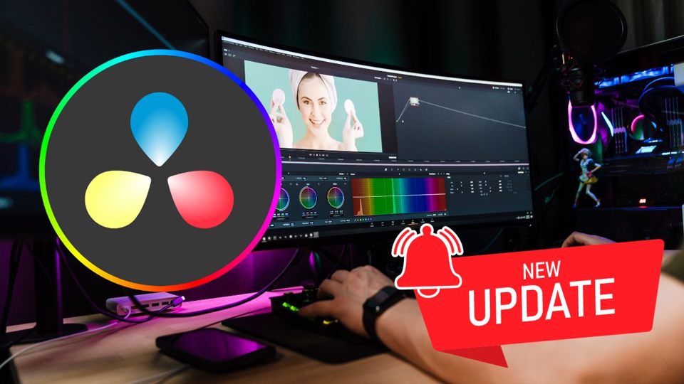 DaVinci Resolve 18.6.3 : les nouveautés de la mise à jour