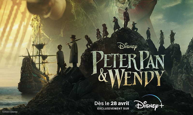 Disney+ : Peter Pan & Wendy se dévoile dans une bande annonce qui laisse rêveur