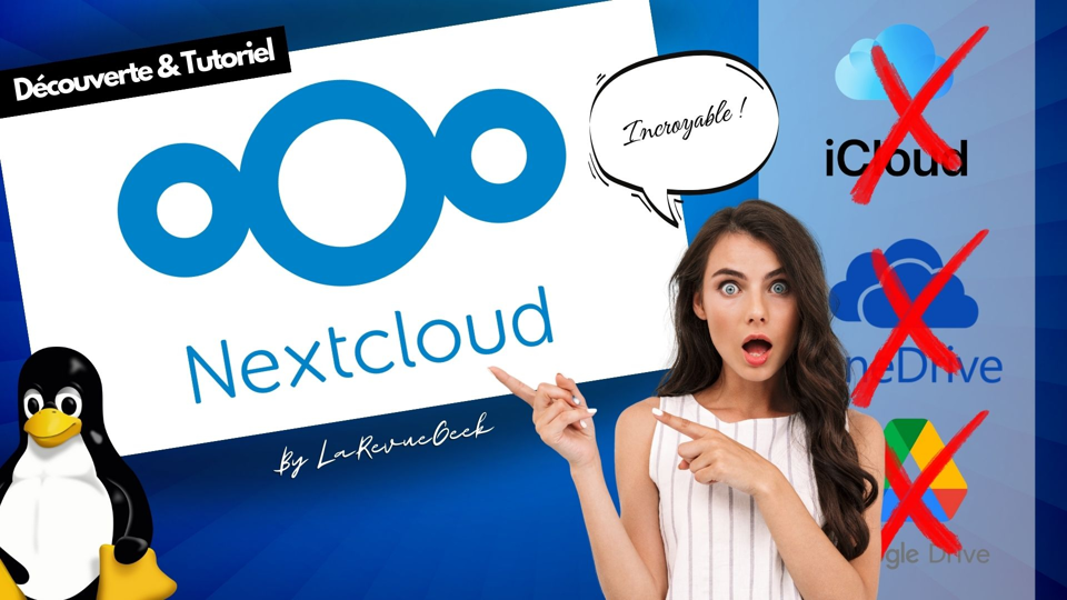 Comment installer un serveur Nexcloud 29 sous Debian 12 Bookworm