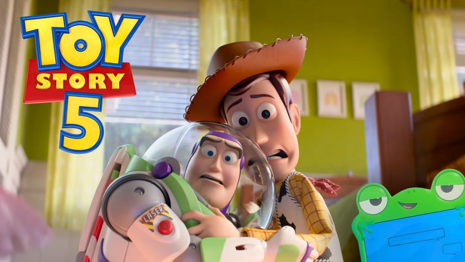 Toy Story 5 : les jouets face à leur plus grand rival… une tablette