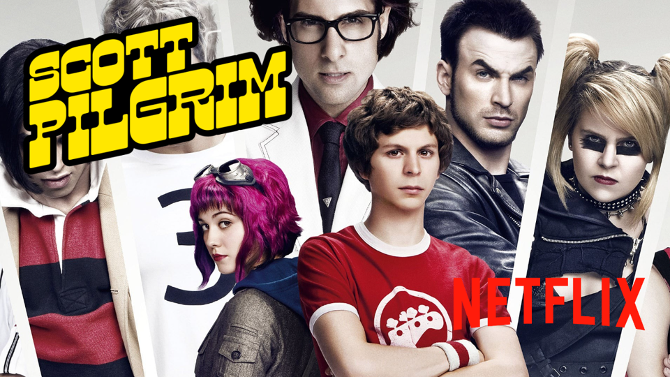 Scott Pilgrim est de retour, il débarque sur Netflix !