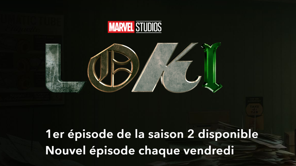 Loki saison 2 sur Disney+, c'est partie !