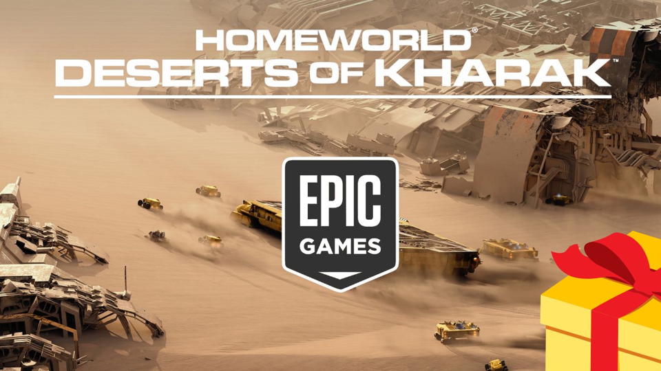Homeworld: Deserts of Kharak Offert cette Semaine sur la plateforme Epic Games Store