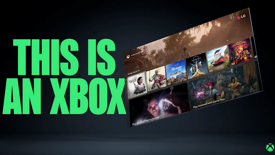 L'application Xbox débarque enfin sur les Smart TV LG