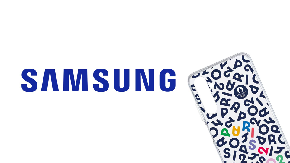 Samsung dévoile des accessoires aux couleurs des JO de Paris 2024