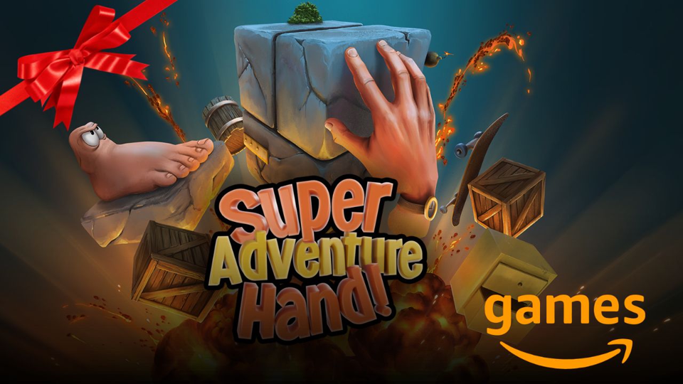 Super Adventure Hand offert sur Amazon Games ce mois-ci