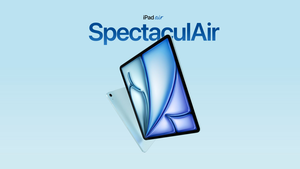 L'iPad Air 2024, un léger rafraichissement contrairement aux iPad Pro M4