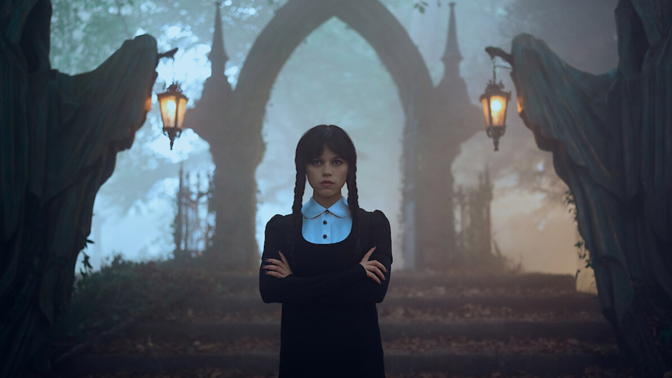 Mercredi saison 2 : une première image dévoilée