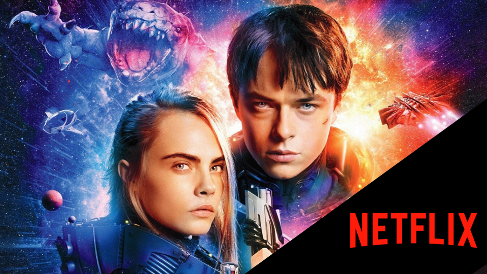 Netflix : Valérian et la Cité des mille planètes de Luc Besson débarque le 24 mars