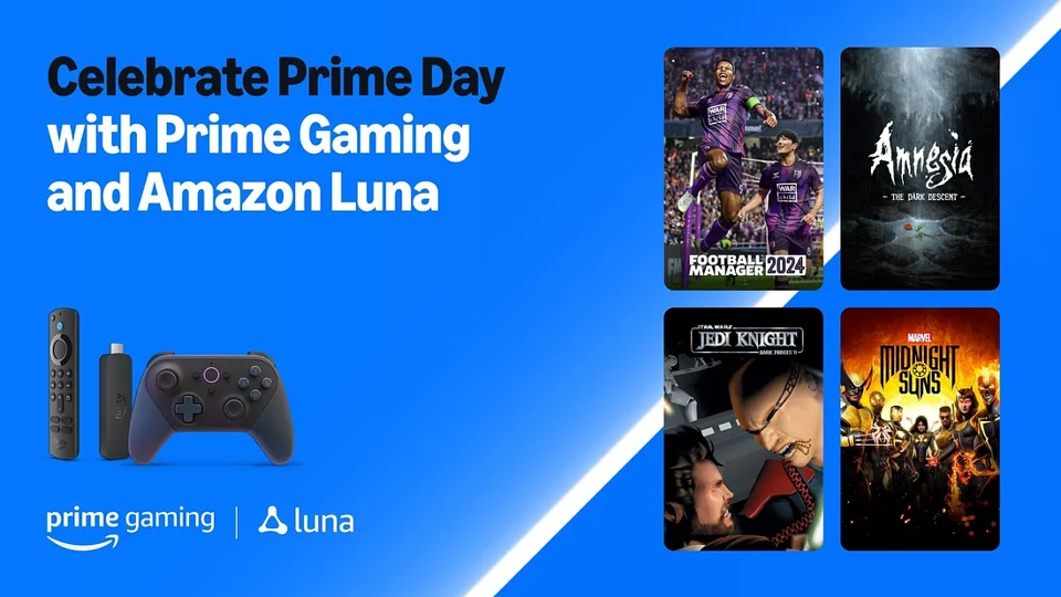 Prime Day 2025 : des jeux cultes gratuits et des promos Luna à ne pas manquer