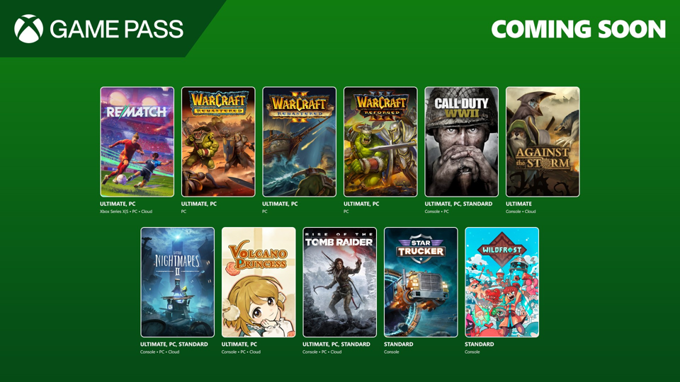 Xbox Game Pass juin 2025 : les nouveautés à ne pas manquer