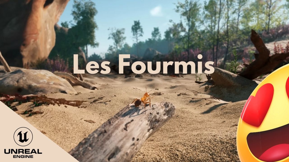 Le Retour des Fourmis: La Réadaptation Éblouissante sous Unreal Engine 5