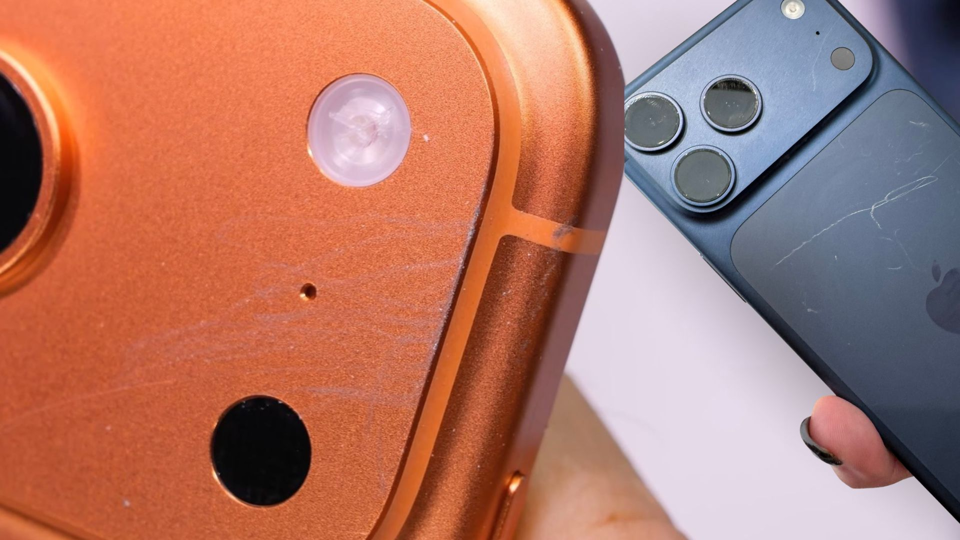 iPhone 17 Pro : Rayures, aluminium et sel de table ,Apple pris dans la tempête du « scratchgate »