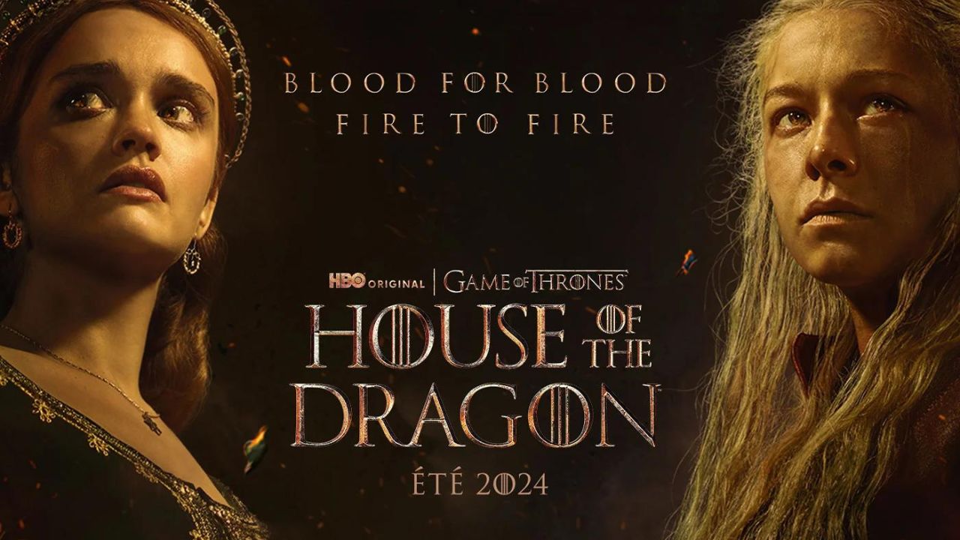 House of the Dragon Saison 2 : Voici le 1er trailer de la série !