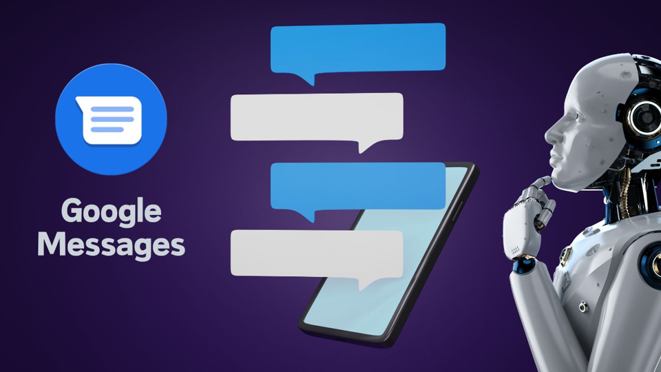Google messages déploie Magic Compose et c'est bientôt dispo en France !