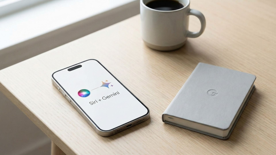 Apple et Google, un duo improbable pour transformer Siri avec Gemini : quand l'ennemi juré devient le meilleur allié