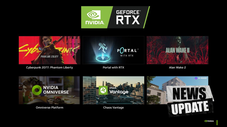 Nouveau Driver Nvidia 537.13 : Optimisé pour Starfield et ICARUS et DLSS 3.5 pour Cyberunk 2077