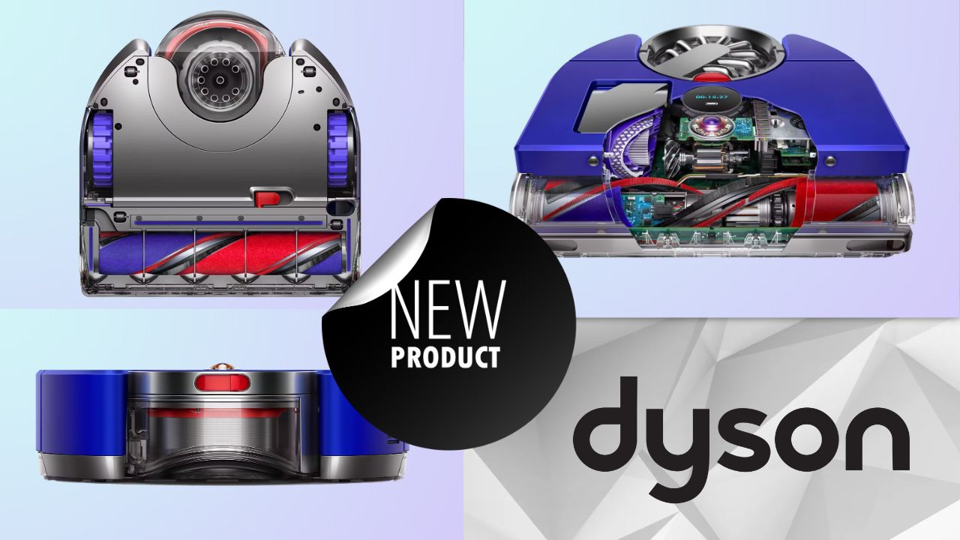 Le Nouveau Robot aspirateur de Dyson : Le 360 Vis Nav promet une puissance d'aspiration doublée
