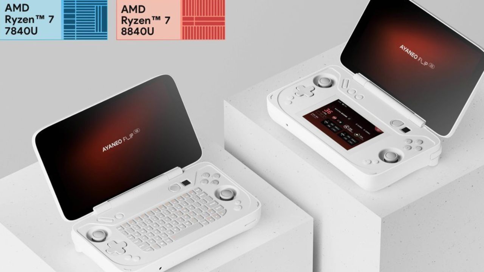 AYANEO et GPD lancent les 1ères consoles portables équipés du processeur Ryzen 7 8840U