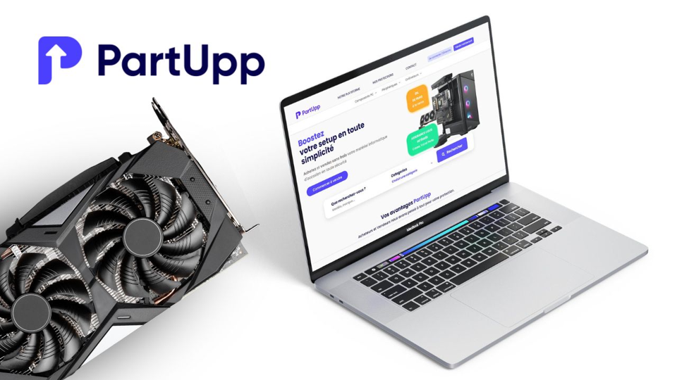 Lancement de PartUpp : La révolution de l'achat et de la vente de matériel informatique d'occasion
