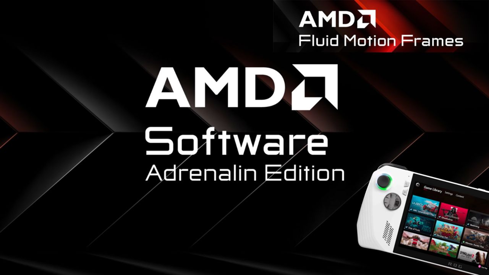 AMD Intègre le Fluid Motion Frames dans ses pilotes Radeon 700M bonne nouvelle pour l'Asus Rog ALLY !